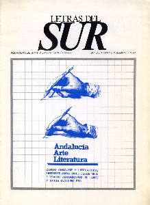 Portada de Letras del sur, 2 y 3.