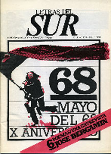 Portada de Letras del sur, 2.