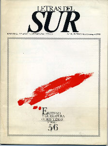 Portada Letras del sue, 5 y 6.